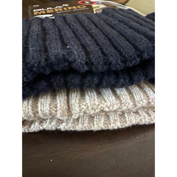 Bula Merino Wool Blend 2 Pack Beanies One Size men woman unisex TWO SET zealand - Picture 3 of 9